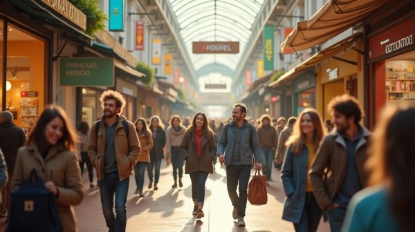 Balma-Gramont, un centre commercial dynamique et convivial