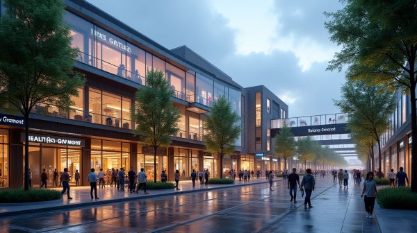Balma-Gramont, un centre commercial dynamique et convivial