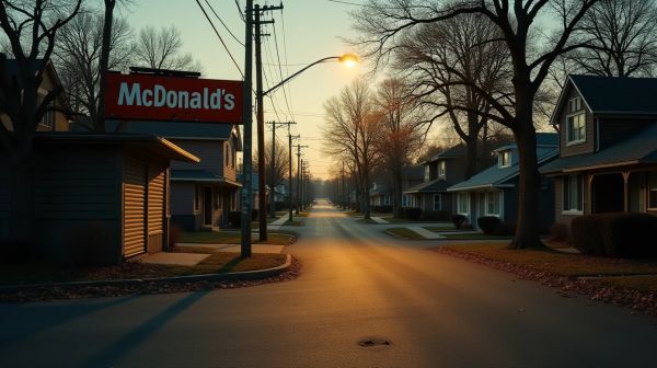 Besoin d'un restaurant McDonald's à proximité ?