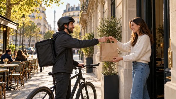Commandez facilement McDonald's avec livraison rapide et sécurisée