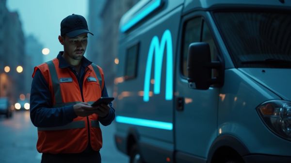 Livraison McDonald's : profitez d'une commande rapide et sans contact