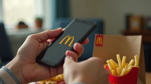 Livraison McDonald's : profitez d'une commande rapide et sans contact