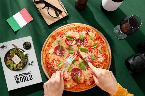 Où déguster les meilleures pizzas italiennes à Montpellier comédie ?