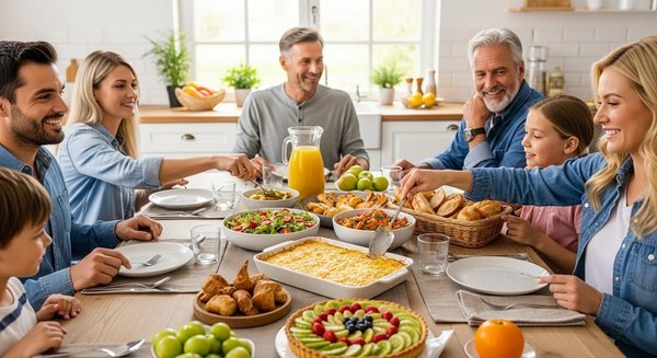 Les recettes de cuisine : le secret pour régaler toute la famille chaque jour